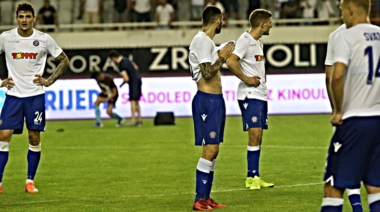 Hajduk završio sezonu nakon prve utakmice na Poljudu. Najveća sramota dosad